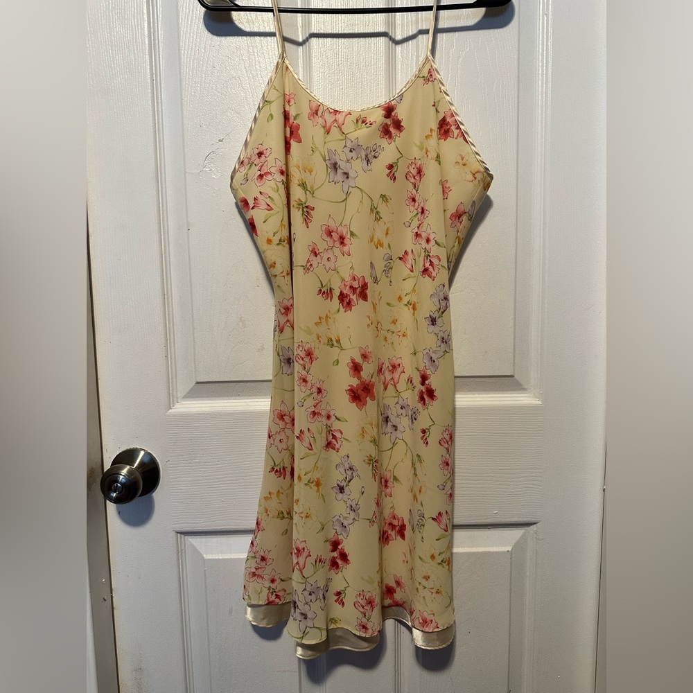Inner Most floral slip dress size medium